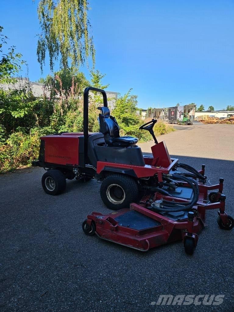 Toro GM 4100 骑乘式割草机