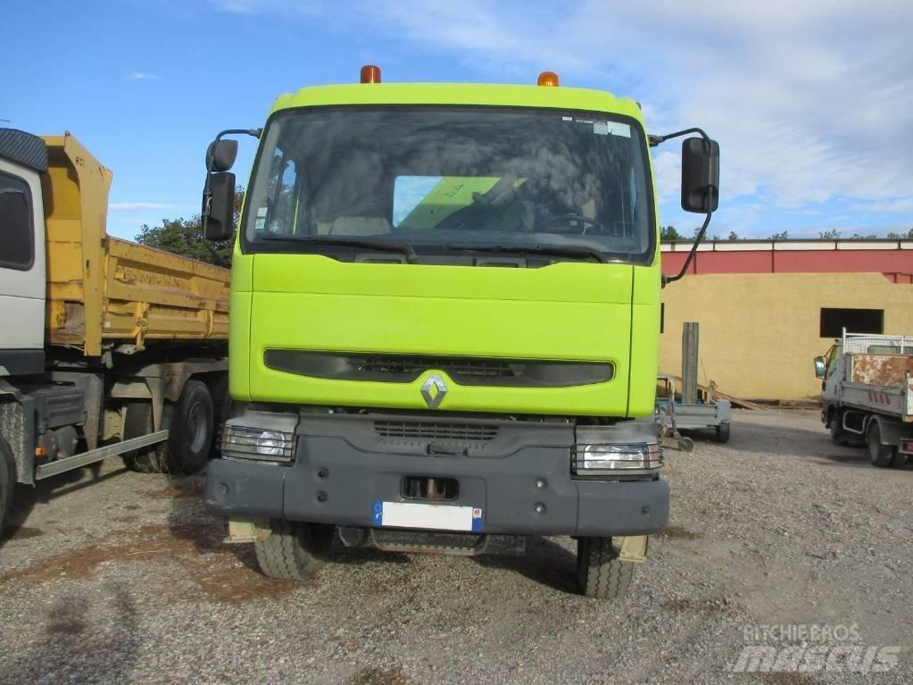 Renault Kerax 380 起重车