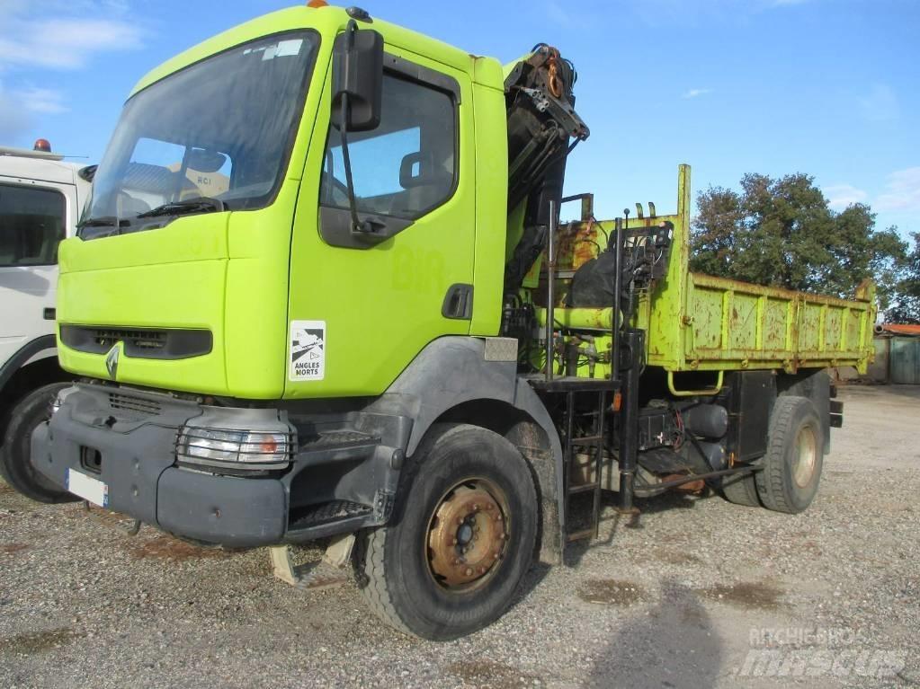 Renault Kerax 380 起重车