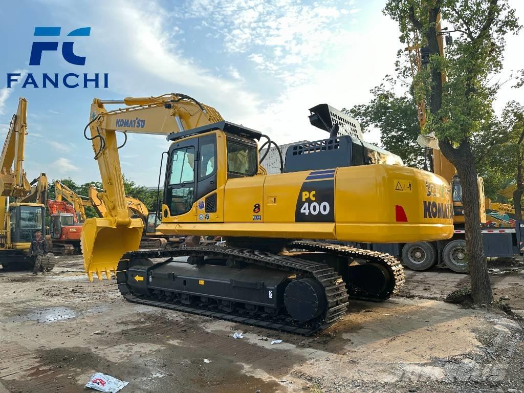 Komatsu PC 400-8 履带挖掘机