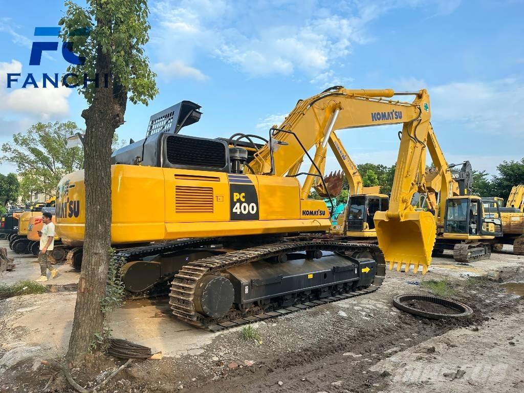 Komatsu PC 400-8 履带挖掘机