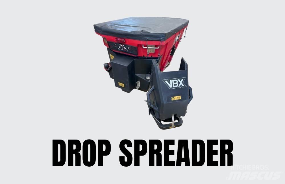 Boss VBX 6500 Auger 融雪撒布机