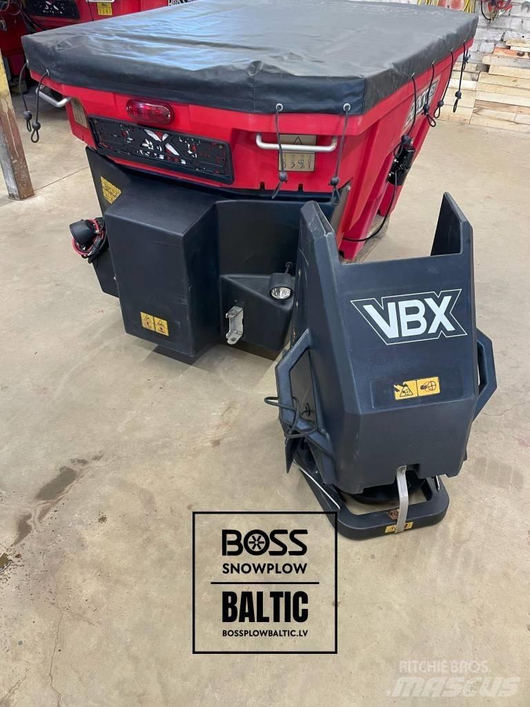 Boss VBX 6500 Auger 融雪撒布机