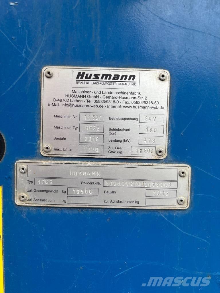 Husmann HFG 6 废料粉碎机