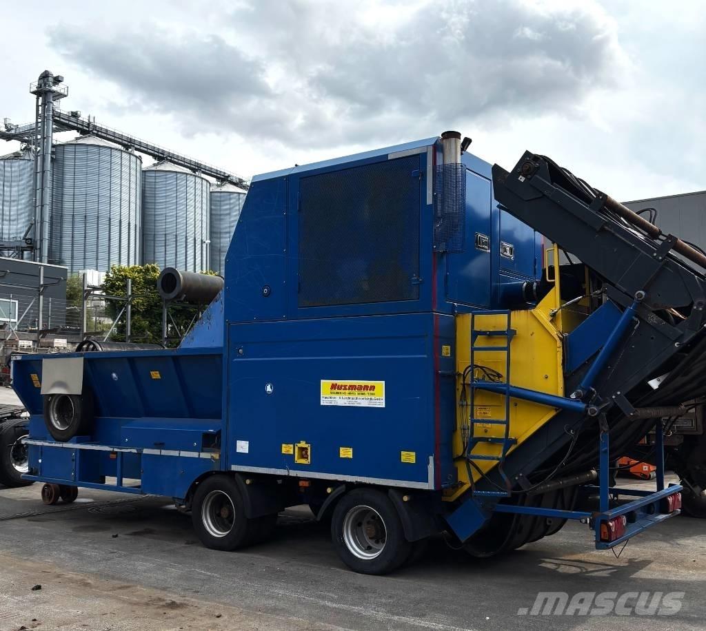 Husmann HFG 6 废料粉碎机