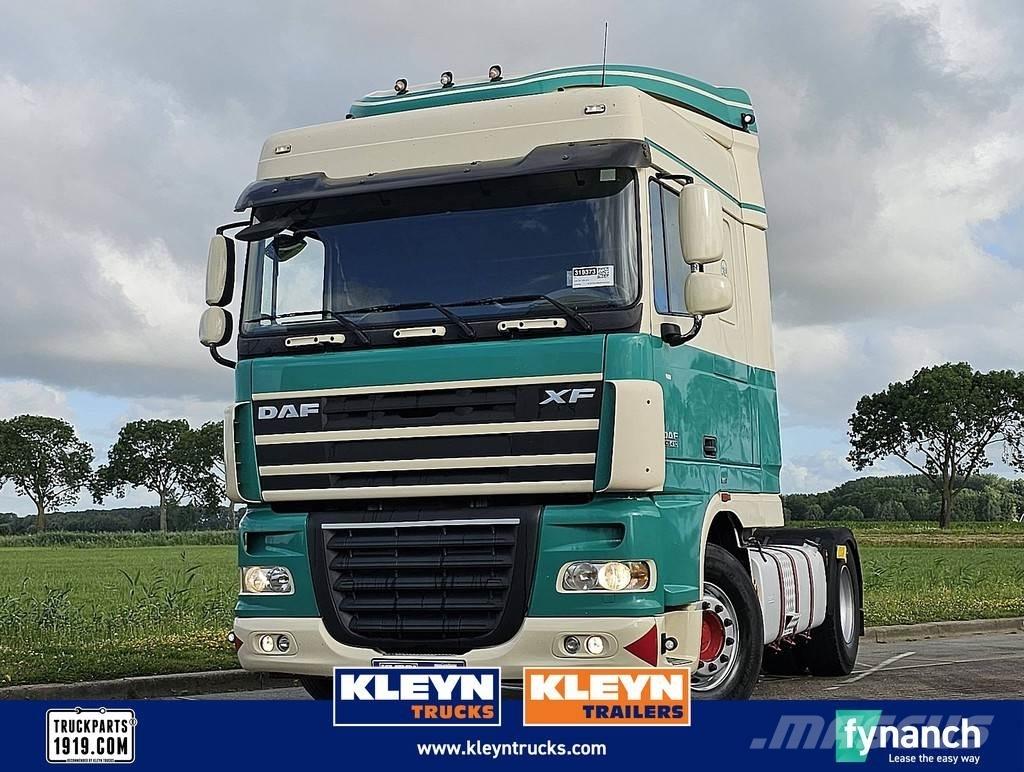 DAF XF 105.410 牵引车