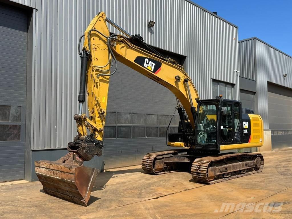 CAT 320EL 履带挖掘机