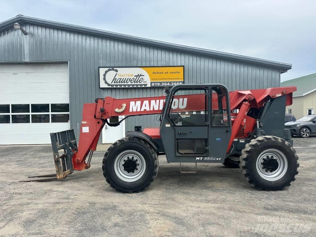 Manitou MT 6642 XT 伸缩臂叉装车|叉装车