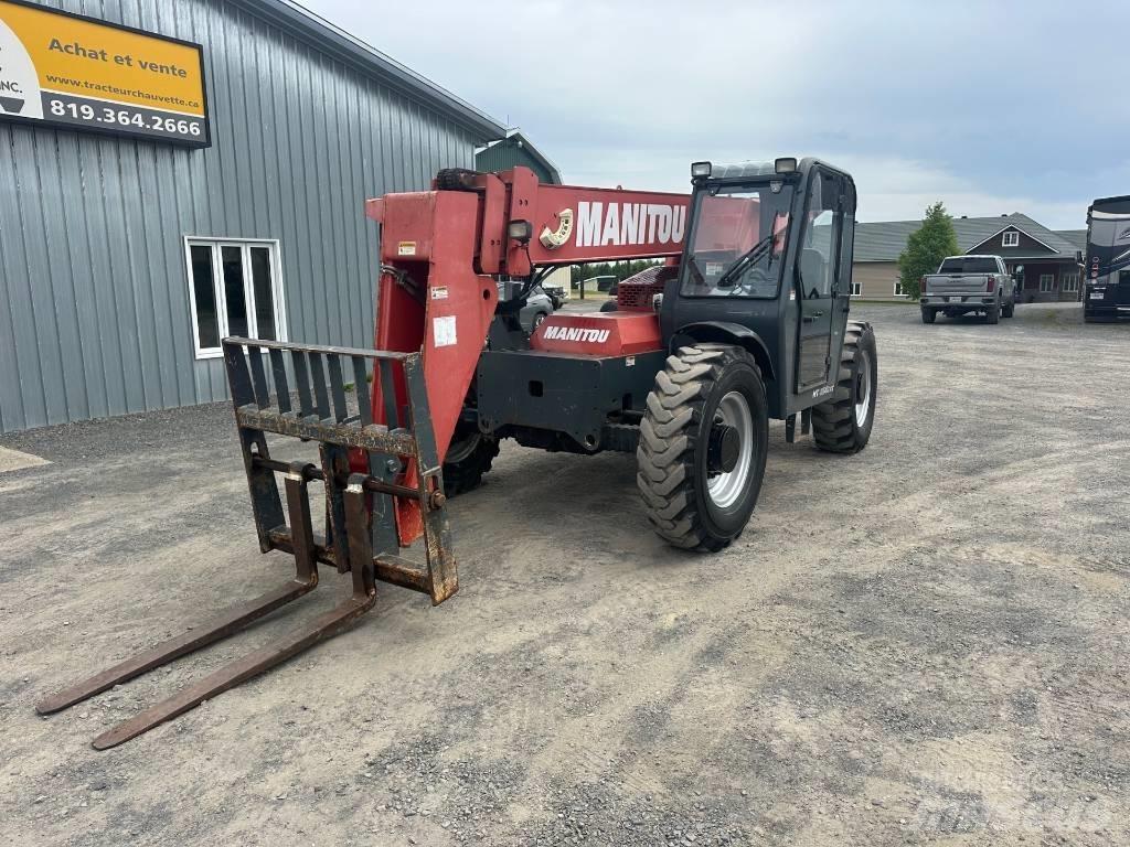 Manitou MT 6642 XT 伸缩臂叉装车|叉装车