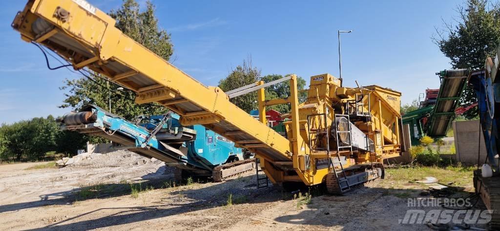 Tesab RK623 移动式破碎机