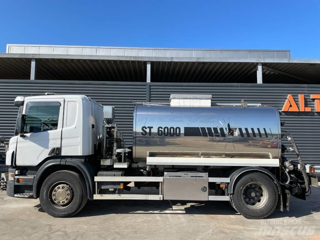Scania Kobit ST6000H 沥青喷洒机