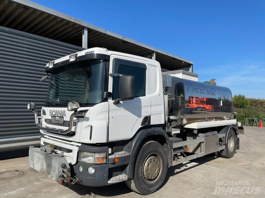 Scania Kobit ST6000H 沥青喷洒机
