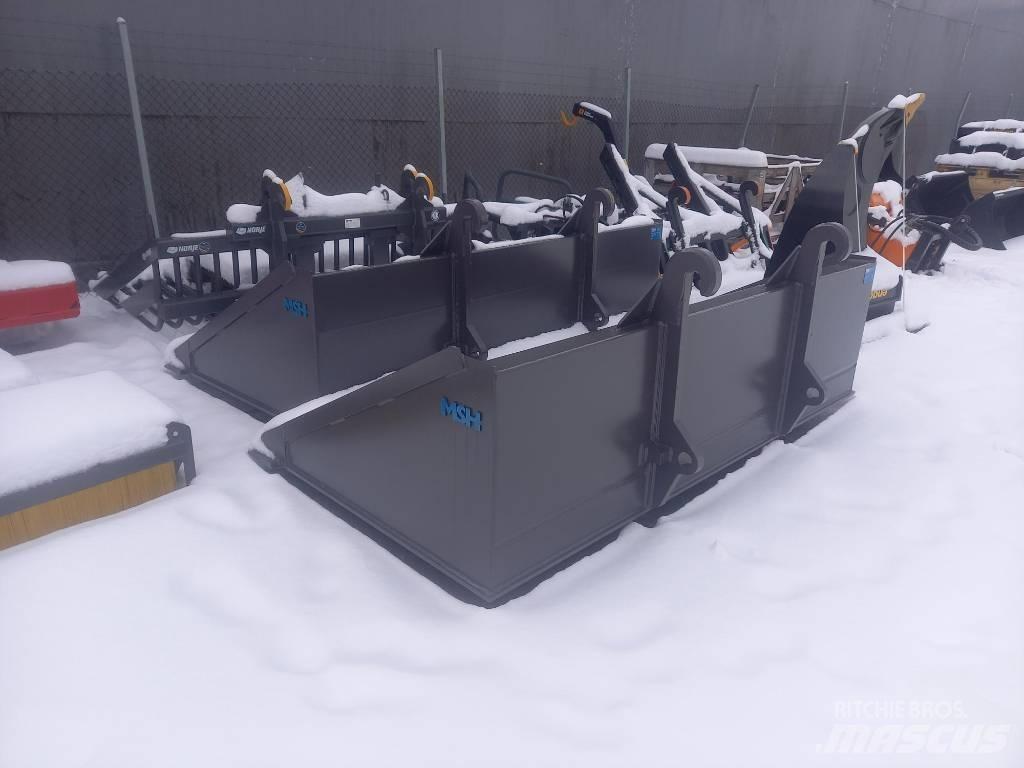  MSH Planerskopa 挖斗