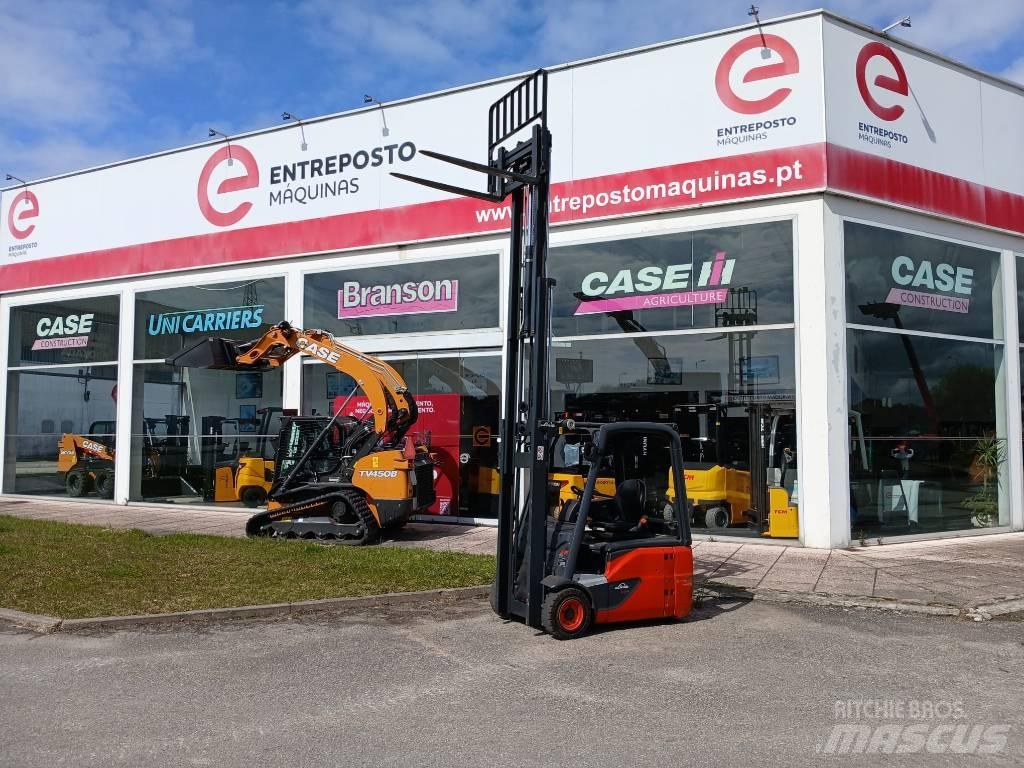 Linde E16-02 电动叉车