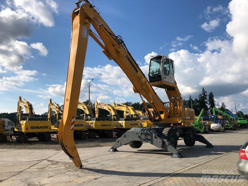 Liebherr A 934 C HD 工业挖掘机