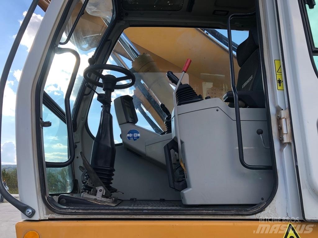 Liebherr A 934 C HD 工业挖掘机