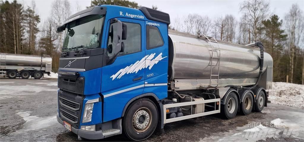 Volvo FH13 500 平板车