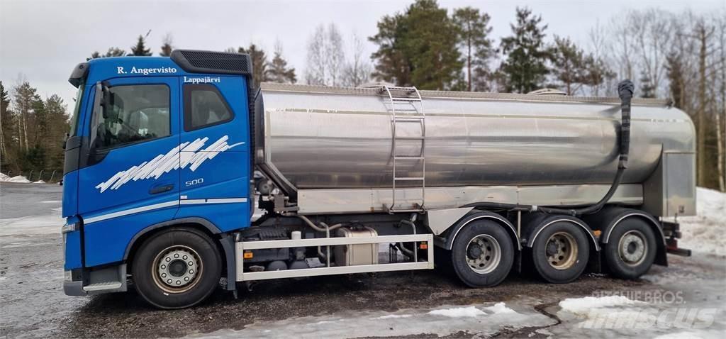 Volvo FH13 500 平板车