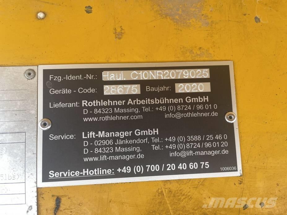 Haulotte Compact 10 剪叉式升降机