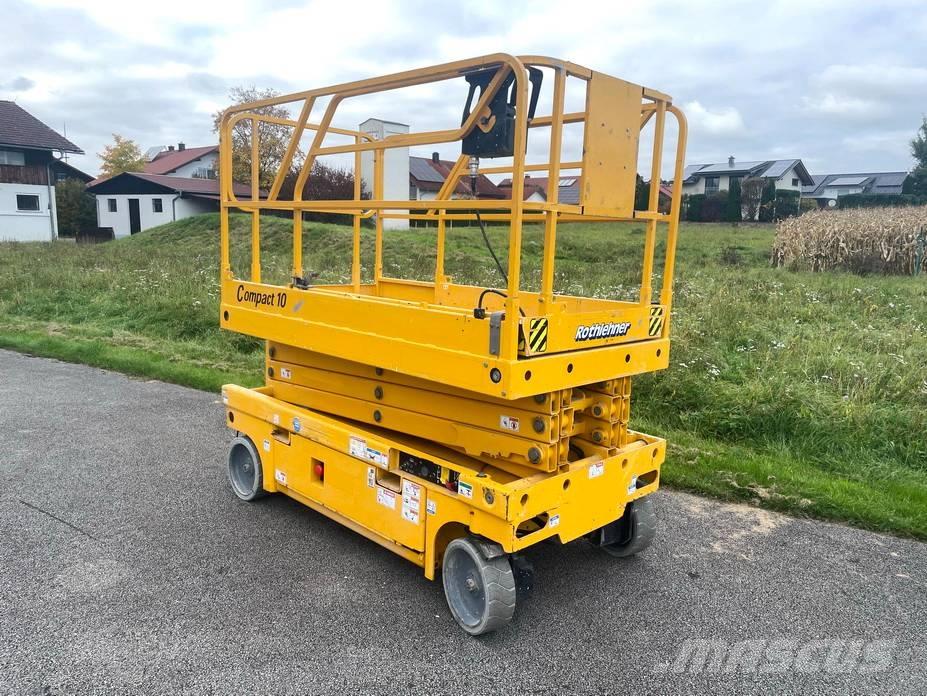 Haulotte Compact 10 剪叉式升降机
