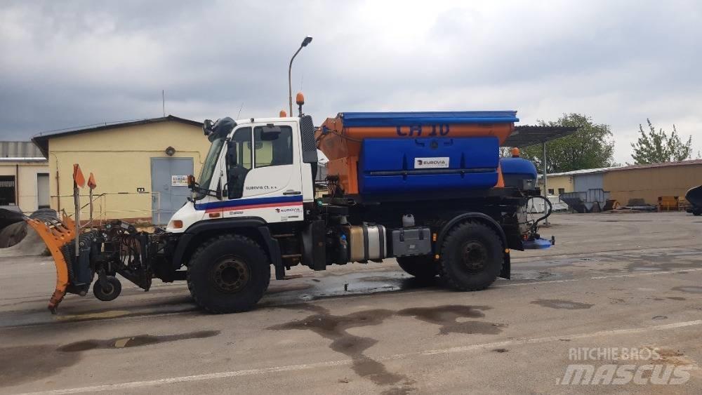 Unimog U500L 越野车