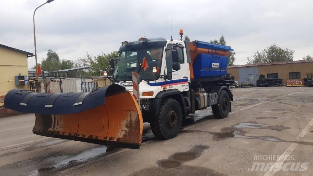 Unimog U500L 越野车
