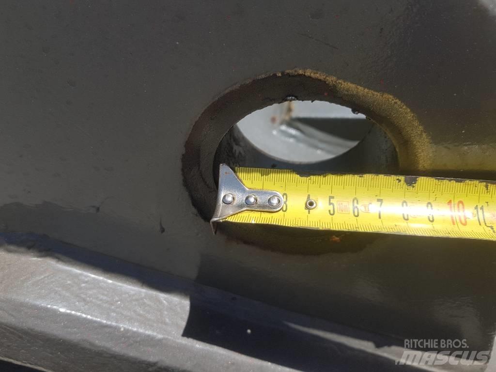 Eurosteel 80mm pins 快速连接器