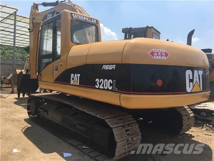 CAT 320 C L 履带挖掘机