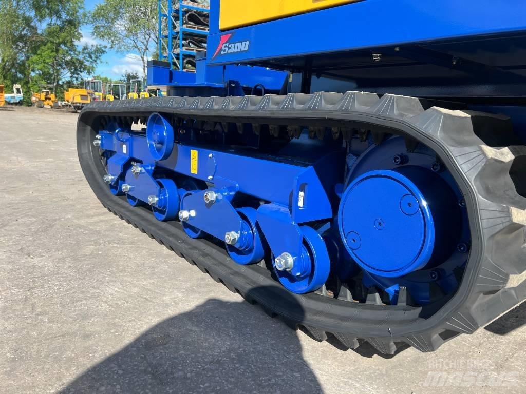 Canycom s300 履带式自卸车