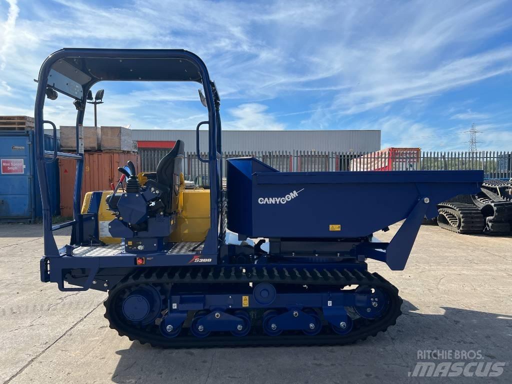 Canycom s300 履带式自卸车