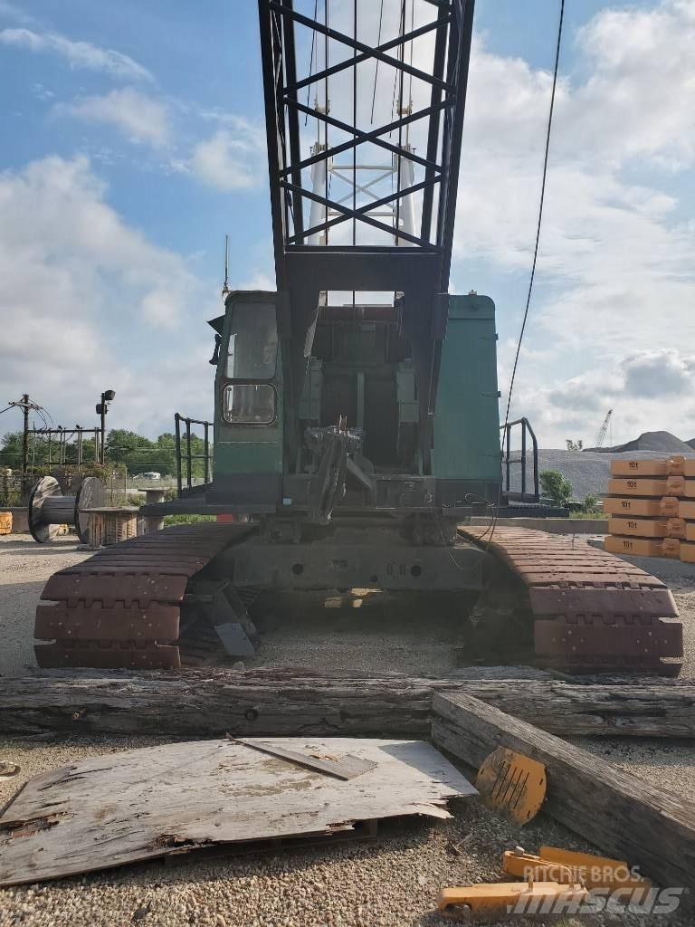 Manitowoc 3900 W 履带起重机