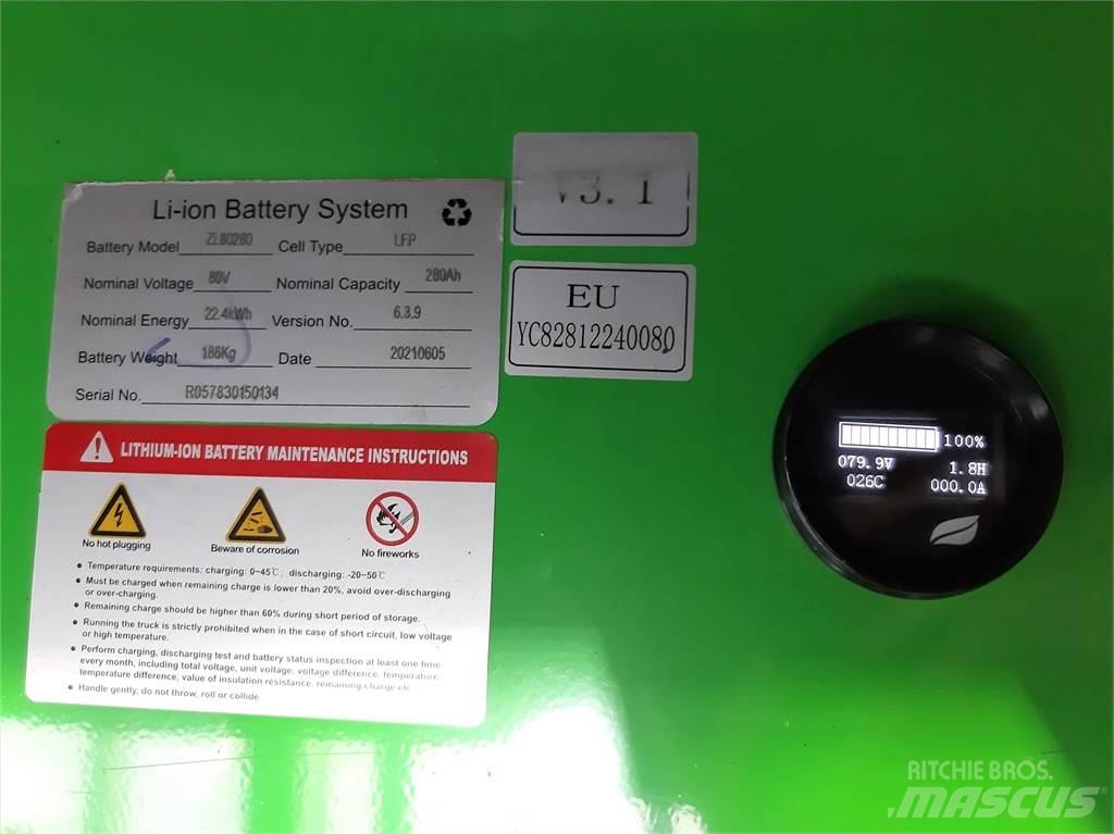  EFL252 Litio 电动叉车