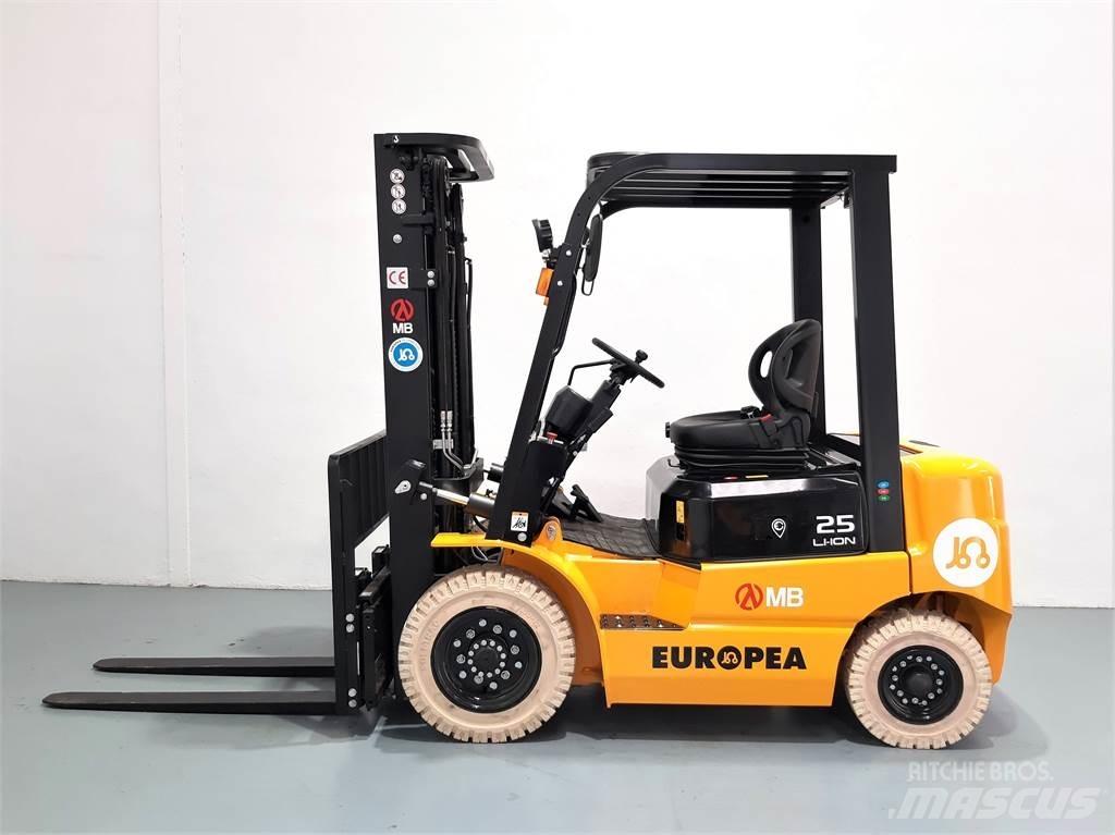  EFL252 Litio 电动叉车