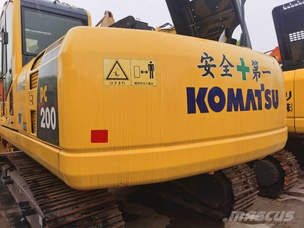 Komatsu PC 200-8 履带挖掘机