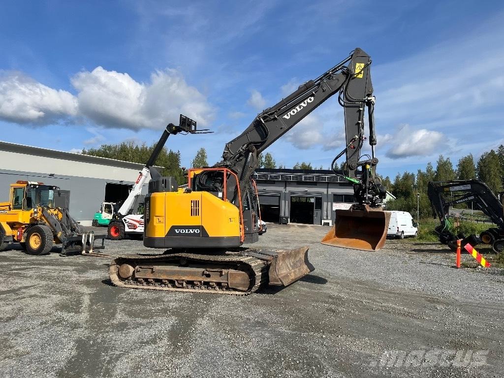 Volvo ECR 145 EL 履带挖掘机