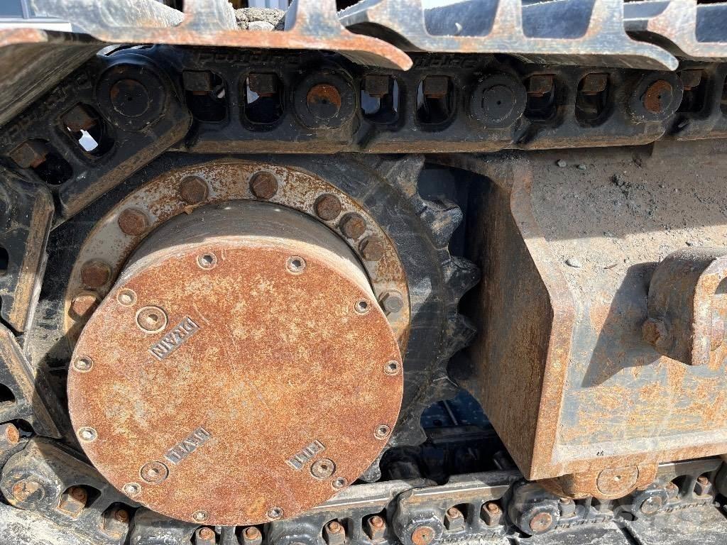 Volvo ECR 145 EL 履带挖掘机