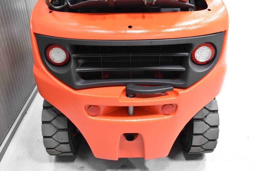 Linde H 16 T - 01 天然气叉车