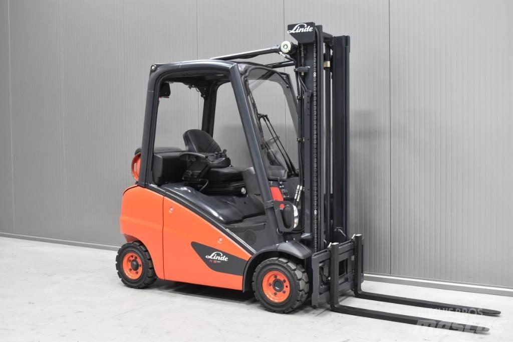 Linde H 16 T - 01 天然气叉车