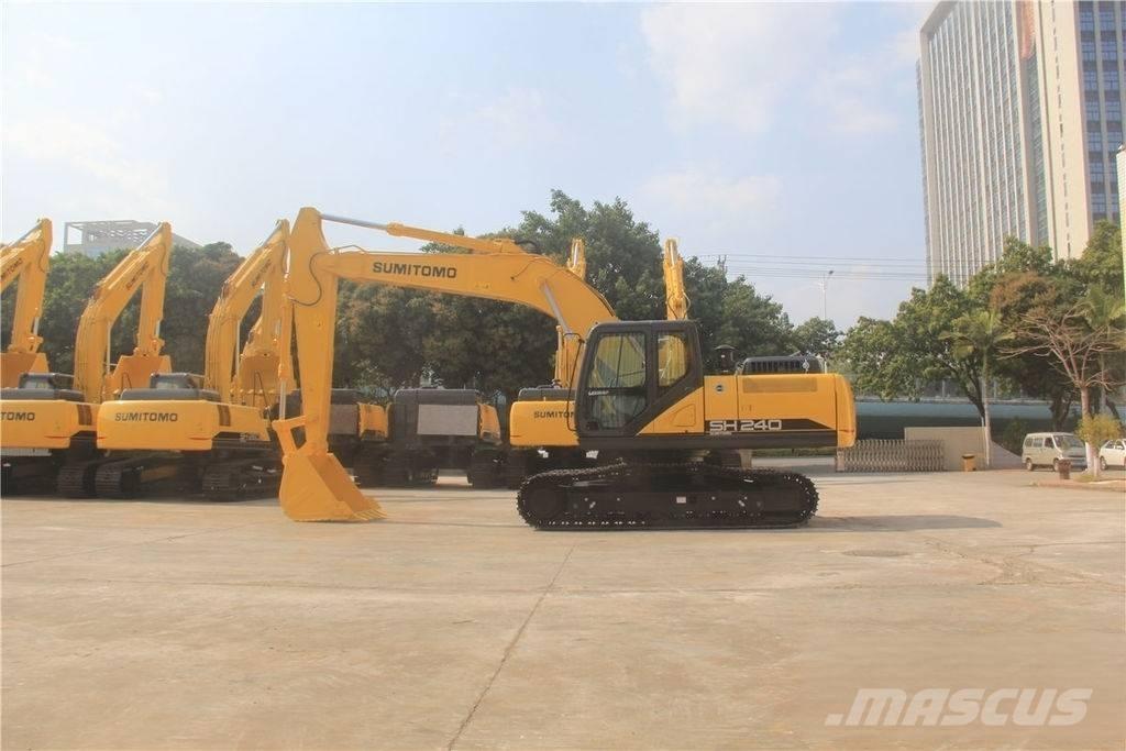 Sumitomo SH240 履带挖掘机