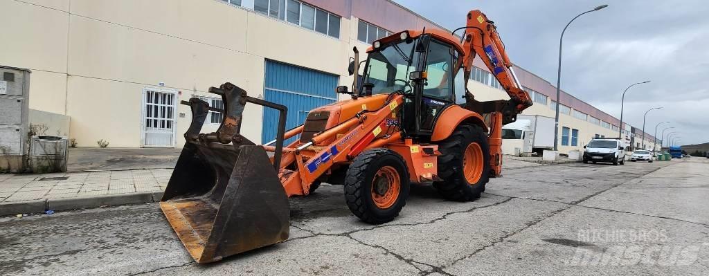 Fiat-Kobelco B95 反铲装载机