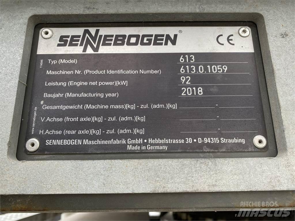 Sennebogen 613E-R 全地面起重机︳移动式起重机