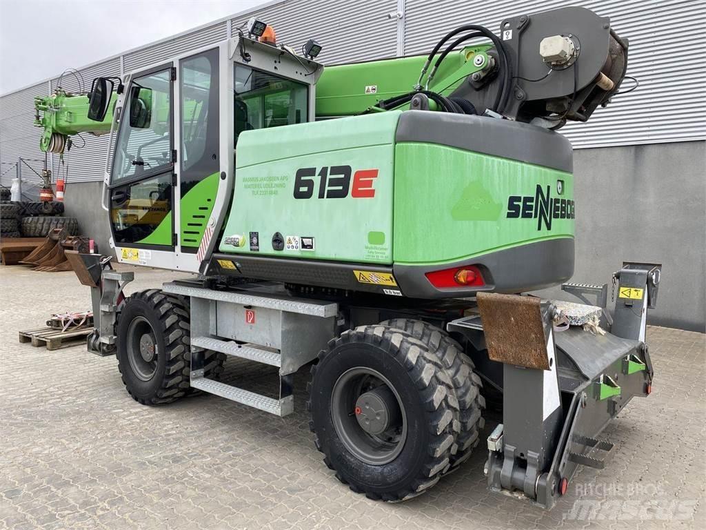 Sennebogen 613E-R 全地面起重机︳移动式起重机