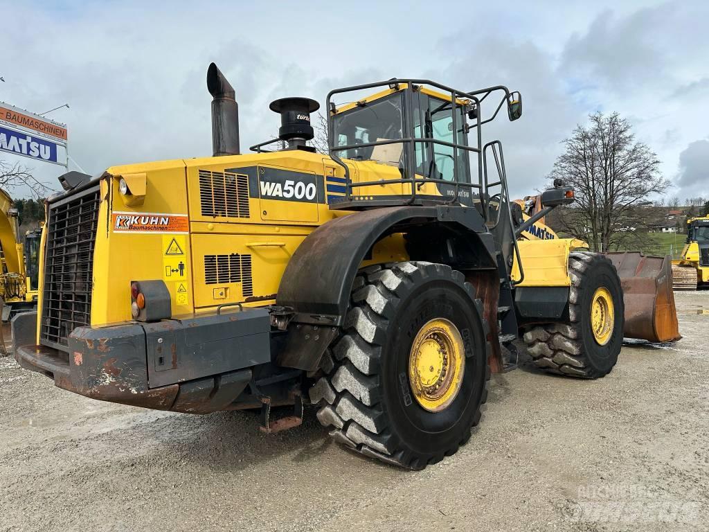 Komatsu WA 500-7 轮式装载机