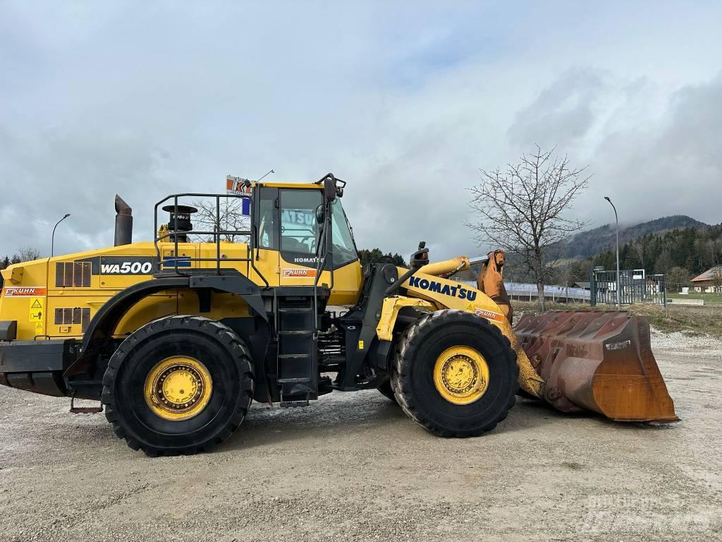 Komatsu WA 500-7 轮式装载机