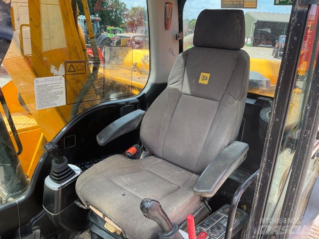 JCB JS145 履带挖掘机
