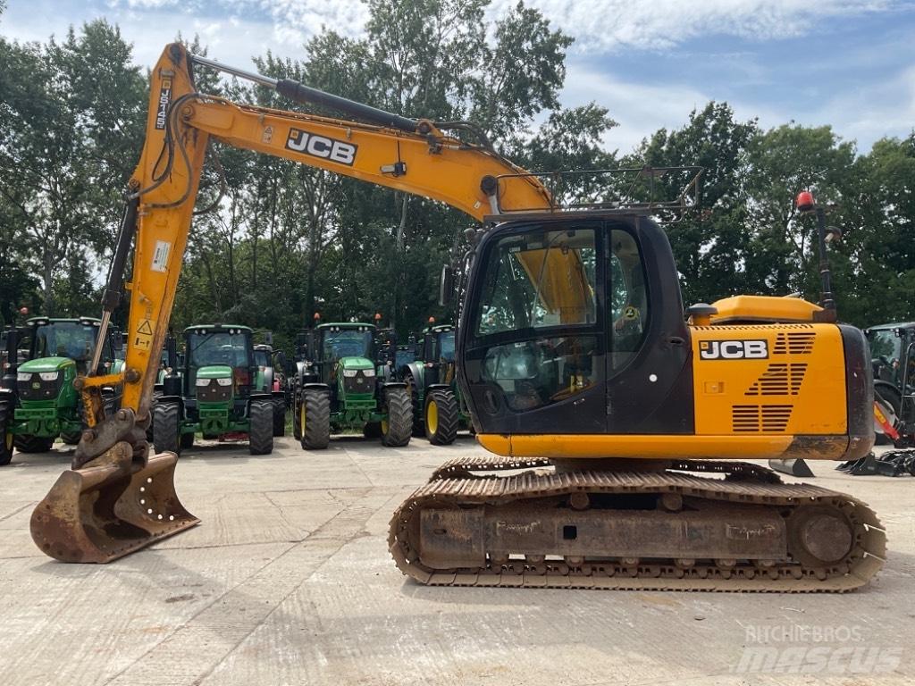 JCB JS145 履带挖掘机