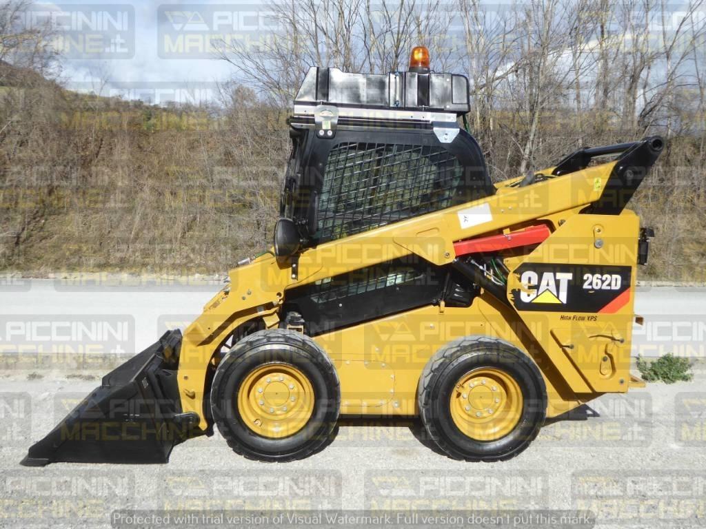 CAT 262D 滑移装载机