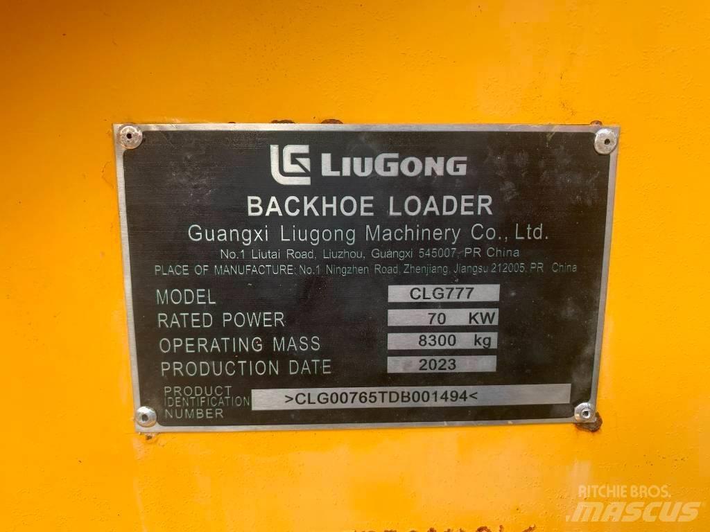 LiuGong 856 H 轮式挖掘机