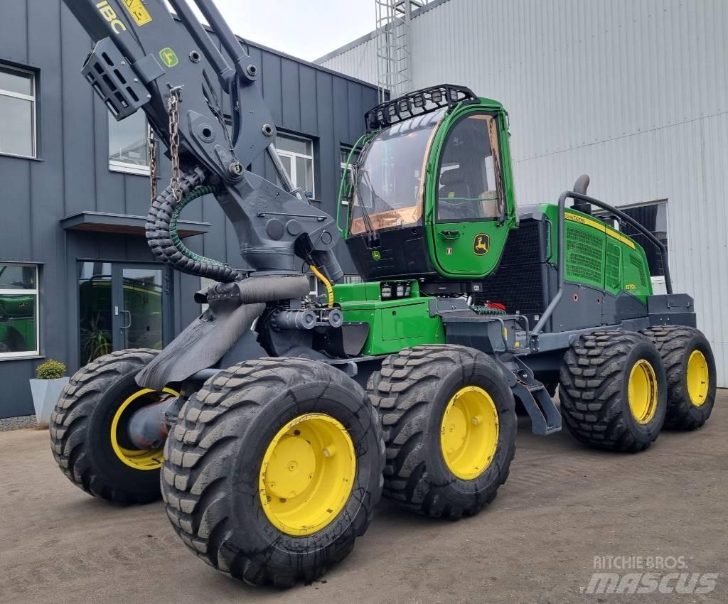 John Deere 1270 G 收割机