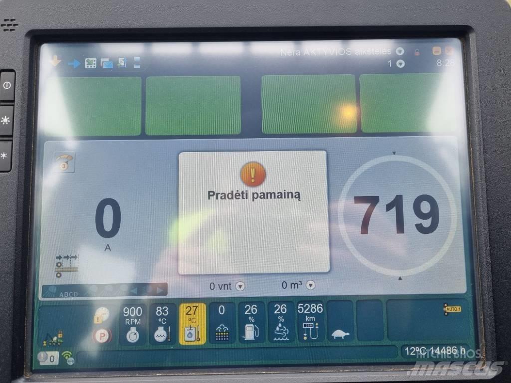 John Deere 1270 G 收割机